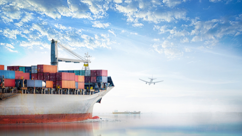 Global freight forwarding